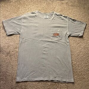 Gray Oklahoma State Men's T-Shirt